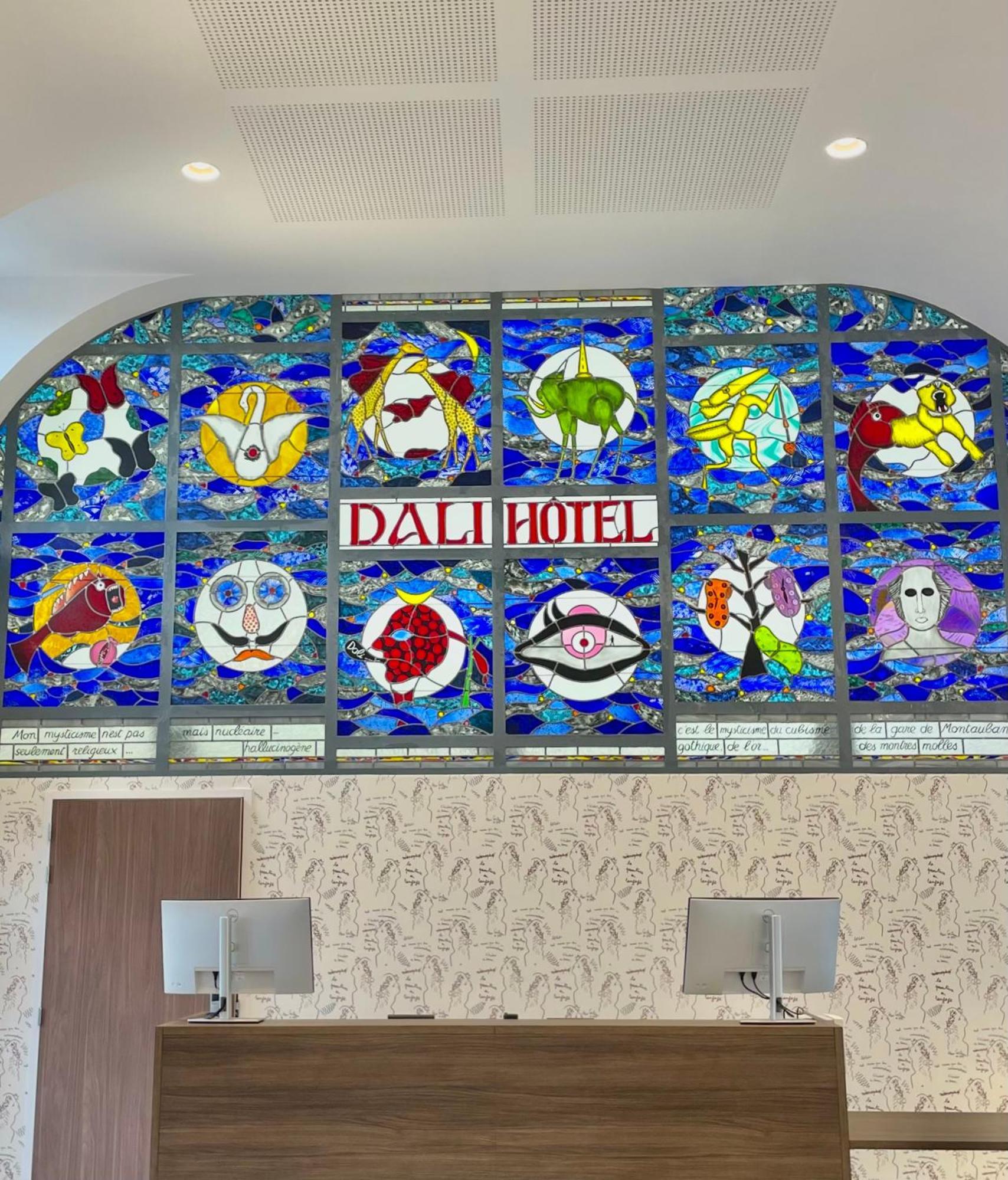 Dali Hotel 몽토방 외부 사진